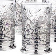 Набор подстаканников на 6 персон , арт №7131