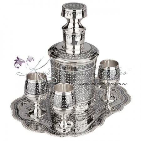 Набор для крепких напитков в исполнении Люкс 