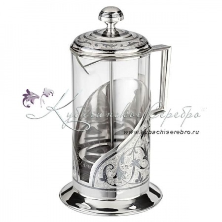 Чайник френч-пресс, на 1 л 