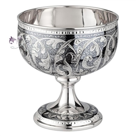 Конфетница с чернением (Новинка)