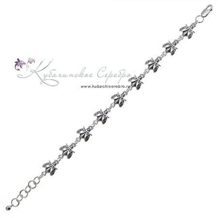 Браслет Божья коровка 