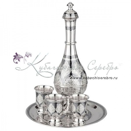 Водочный сервиз в исполнении  Водочный сервиз в исполнении Люкс