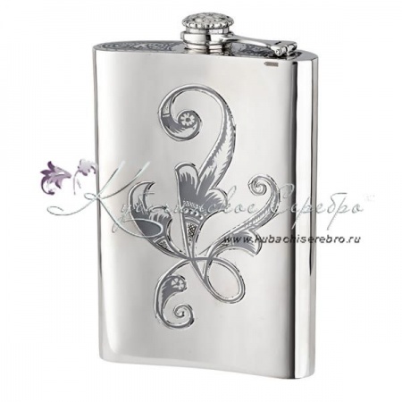 Фляга с откидной крышкой на 200 мл (Новинка)