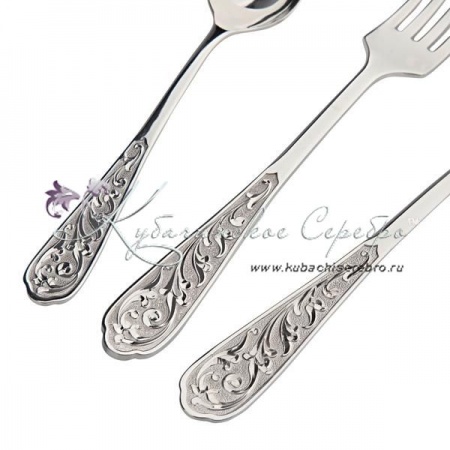 Набор десертных приборов 3 предмета Кубачи 1 
