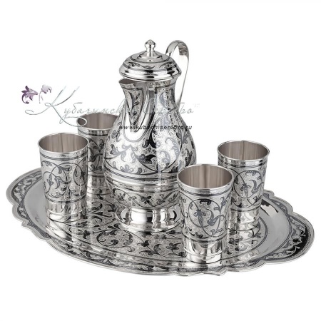 Набор для сока и воды на 4 персоны