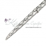 Ручка серебряная