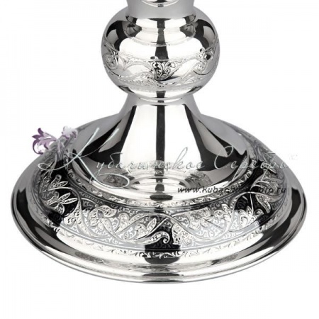 Фруктовница с чернением Виноградная лоза