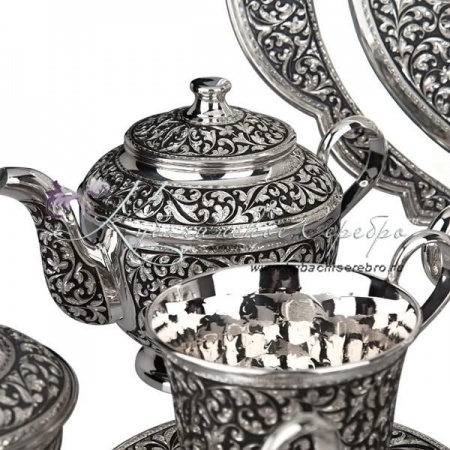 Сервиз чайный в музейном исполнении!