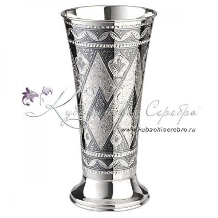 Бокал с чернением на 450 мл , арт №1395 Бокал с чернением на 450 мл