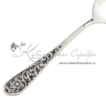 Серебряная чайная ложка Мархарай
