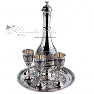 Сервиз водочный в исполнении "Премиум" 8501