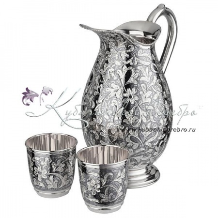 Набор для сока и воды в исполнении Люкс 