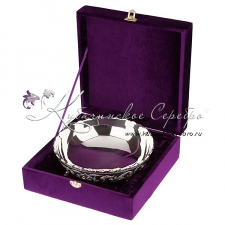 Ваза серебряная серия Жасмин