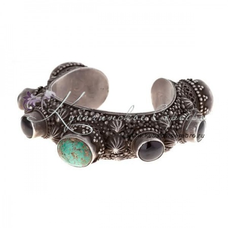 Браслет серебряный  Браслет серебряный Кубачи