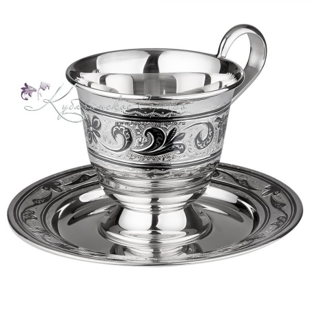 Чайная пара серия Кубачи на 140 мл 