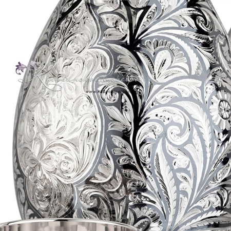 Набор для сока с чернением на 2 персоны (Новинка)