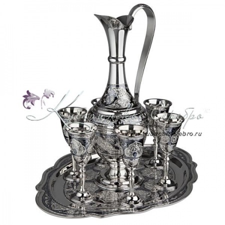 Сервиз коньячный  Сервиз коньячный Люкс