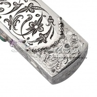 Футляр под очки с литыми узорами! (Новинка), арт №6777