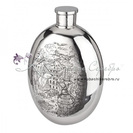 Фляга серия СССР на 200 мл 