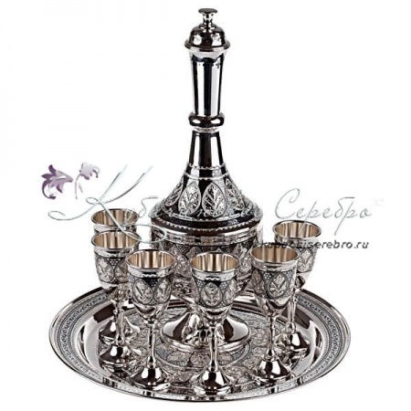 Сервиз коньячный исполнение  Сервиз коньячный исполнение Премиум