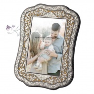 Рамка для фотографий с выпиленными узорами!  8414 