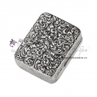 Таблетница мини с чернением , арт №2894