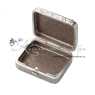 Таблетница мини с чернением , арт №2894