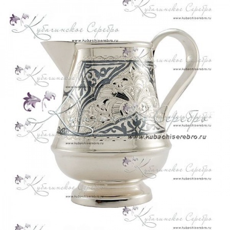 Молочник из серебра Эксклюзив на 200 мл