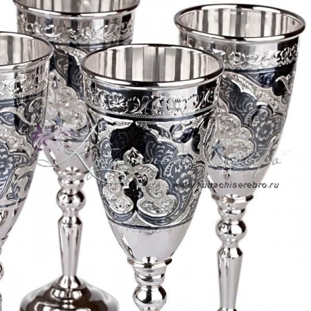 Набор рюмок в исполнении Премиум на 60 мл