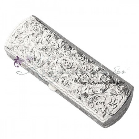 Футляр под очки с выпиленными узорами!  (Новинка)