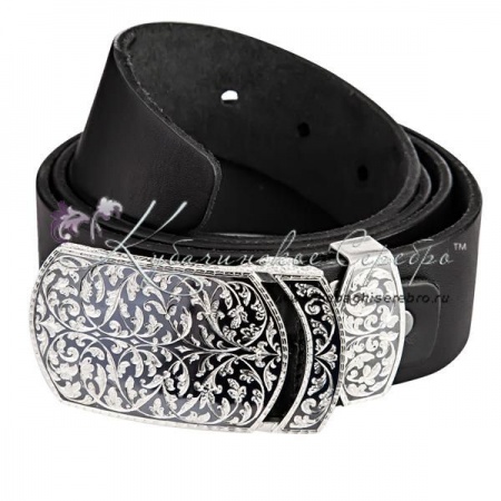 Ремень с чернением, арт №2314/11 Ремень с чернением