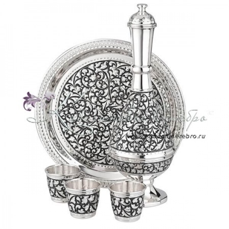 Сервиз на троих в музейном исполнении! 