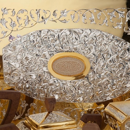 Чайный сервиз на 6 персон в авторском исполнении! 