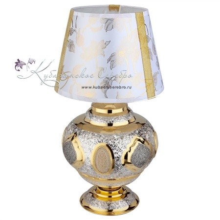 Позолоченный ночник ручной работы! 