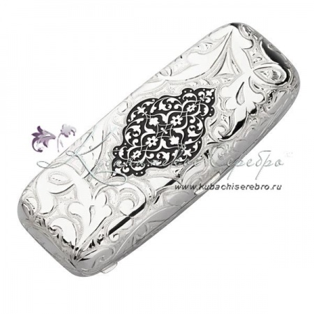 Футляр под очки с филигранью Корабль 