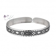 Браслет с оксидировкой  3874 