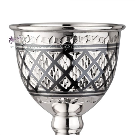 Стопка серебряная на 40 мл (Новинка)