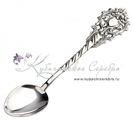 Серебряная чайная ложка