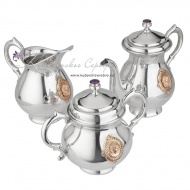 Чайный набор 925 пробы "Мадонна"  7091 