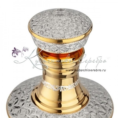 Позолоченный графин СССР на 1 л