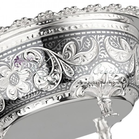 Конфетница серия Жасмин 7