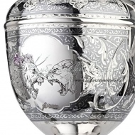 Сервиз коньячный, авторская работа! , арт №7224