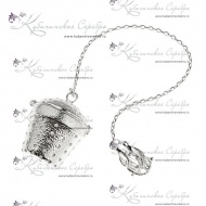 Ионизатор воды серебряный "Заварочник"  1095