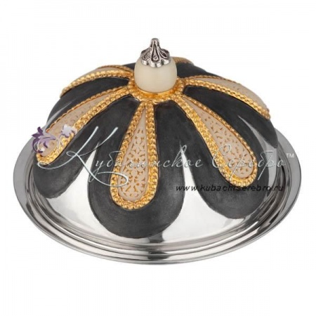 Позолоченная лимонница Black series  