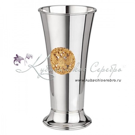 Бокал гладкий серия Россия на 420 мл