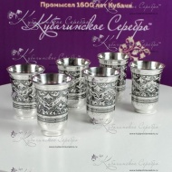 Набор стопок в исполнении "Люкс " на 40 мл  1878