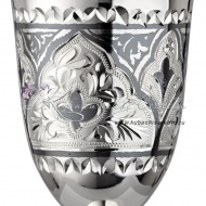 Рюмка с чернением на 40 мл, арт №1323