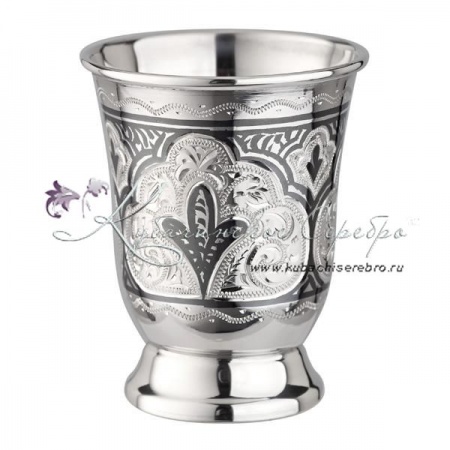 Стопка на ножке с чернением, 45 мл (Новинка)