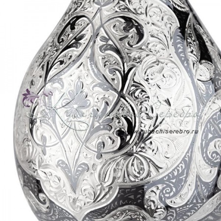 Кувшин ручной работы с крышкой на 2200 мл, арт №6438  Кувшин ручной работы с крышкой на 2200 мл