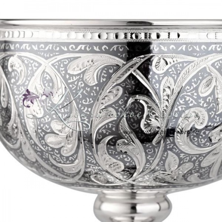 Конфетница с чернением (Новинка)